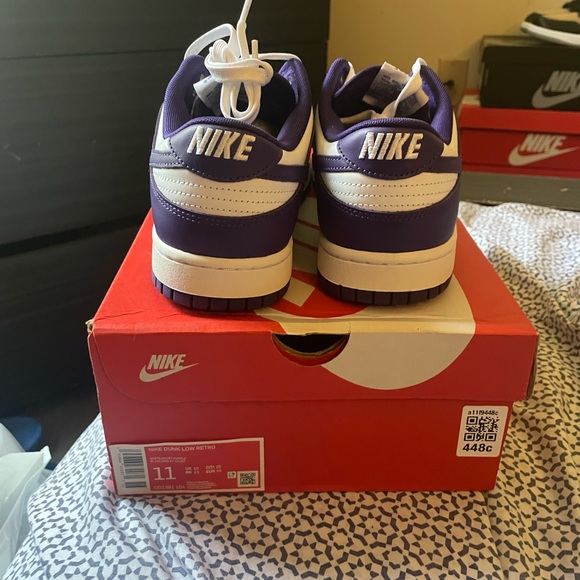 Nike dunk low retro - Picture 4 of 5